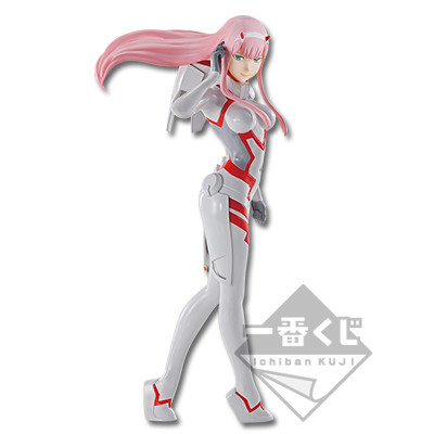 Zero Two (Squad 13), Darling In The FranXX, Bandai Spirits, Pre-Painted